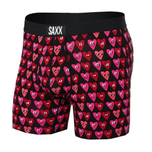 Saxx Ultra Boxers - Let's Get It On - Black