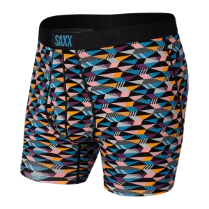 Saxx Ultra Boxers - Multi Tundra Stripe