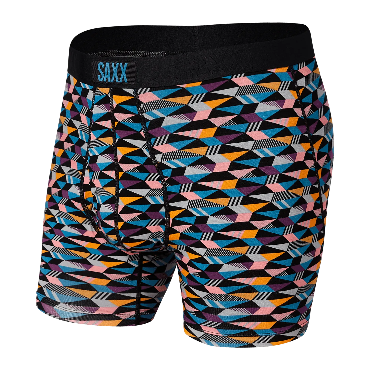 Saxx Ultra Boxers - Multi Tundra Stripe