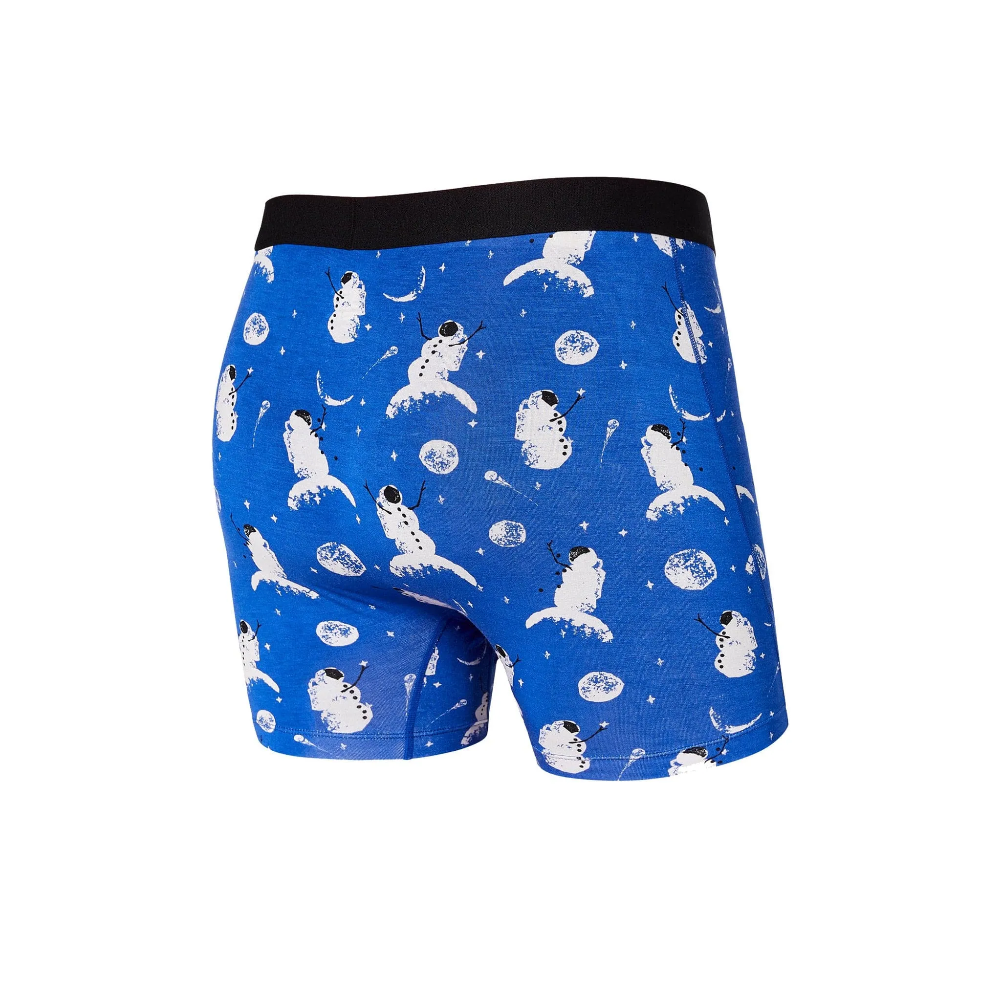 Saxx Ultra Boxers - Peak Blue Astro Snowman