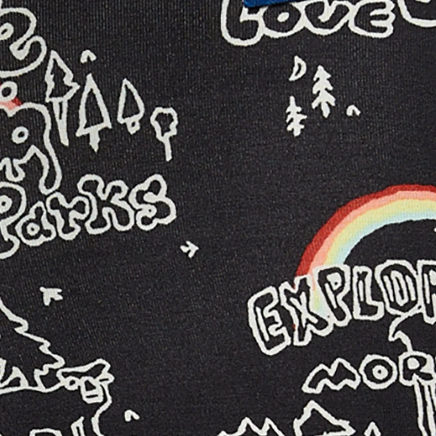 Saxx Vibe Boxers - Park Wanderlust - Multi WB
