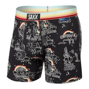 Saxx Vibe Boxers - Park Wanderlust - Multi WB