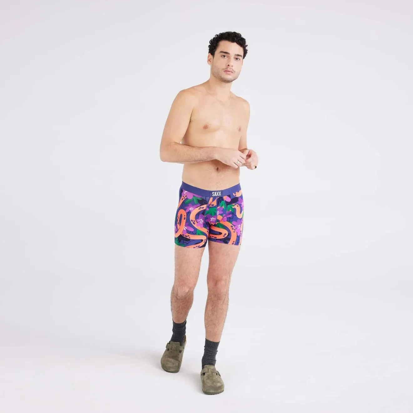 Saxx Vibe Boxers - Year of The Snake - Blue