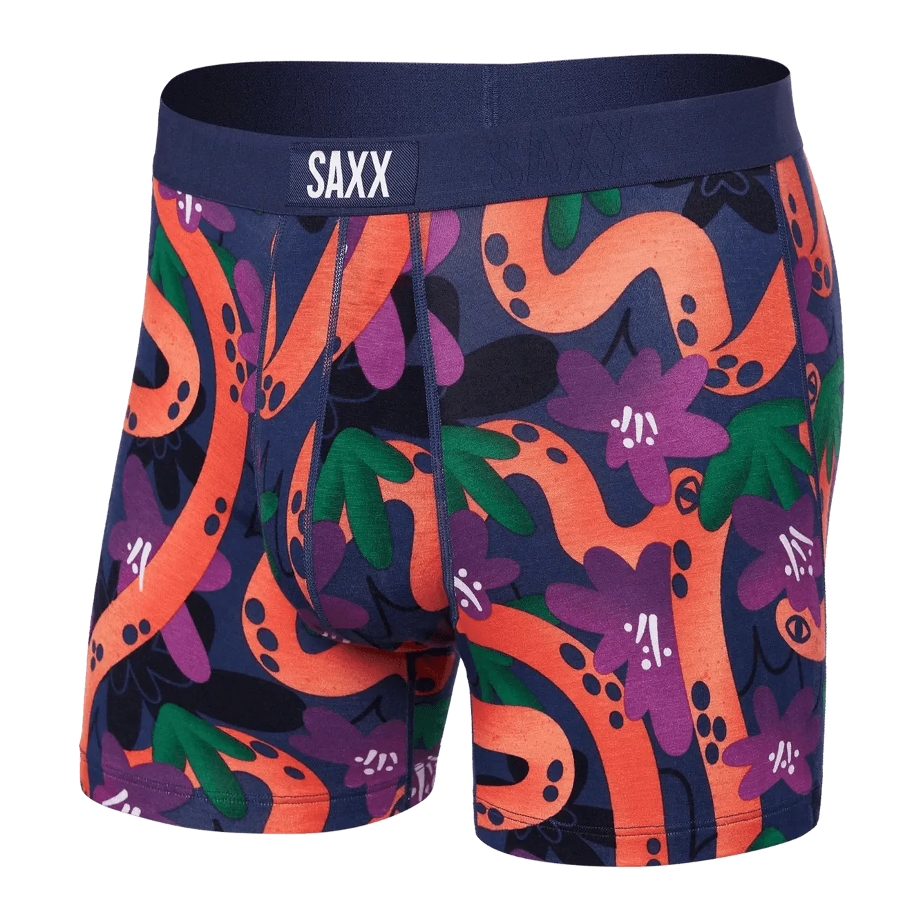 Saxx Vibe Boxers - Year of The Snake - Blue