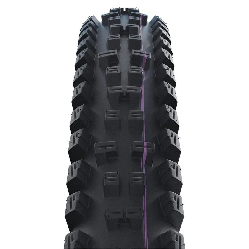 Schwalbe Neumático Tacky Chan S/Downhill Addix Ultra Soft 29X2.4"