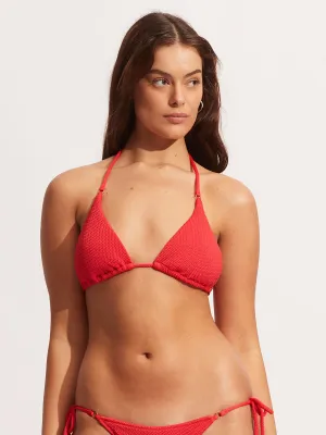 Sea Dive Slide Triangle in Chilli Red