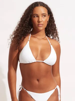 Sea Dive Slide Triangle in White