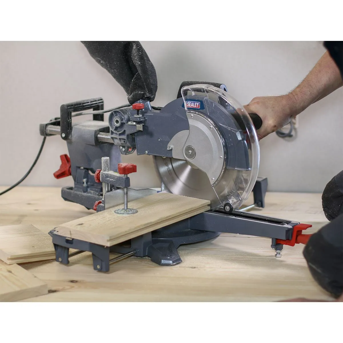 Sealey Sliding Compound Mitre Saw Ø255mm