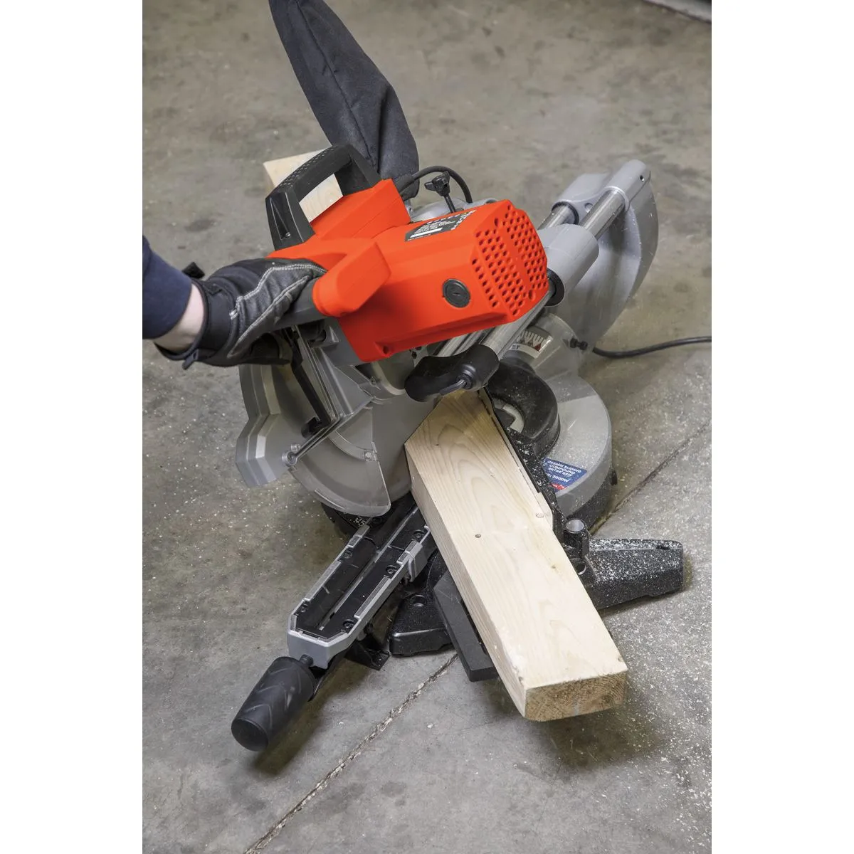 Sealey Sliding Compound Mitre Saw Ø255mm