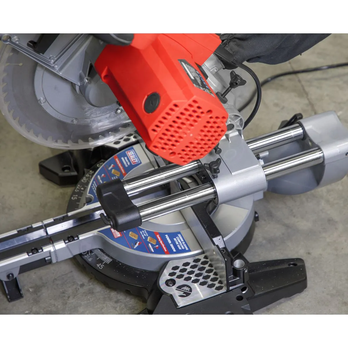 Sealey Sliding Compound Mitre Saw Ø255mm