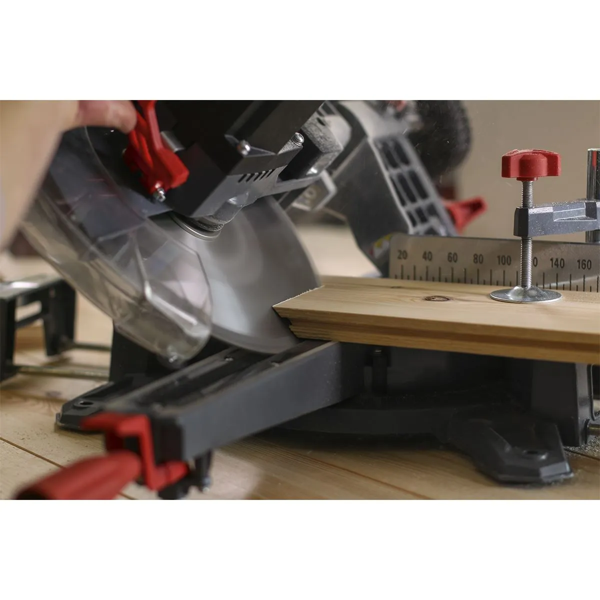 Sealey Sliding Compound Mitre Saw Ø255mm