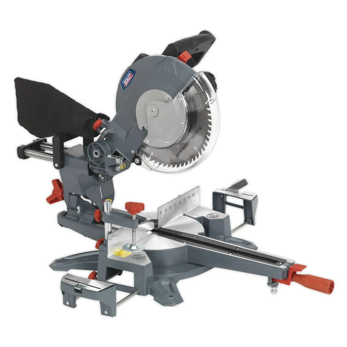 Sealey Sliding Compound Mitre Saw Ø255mm