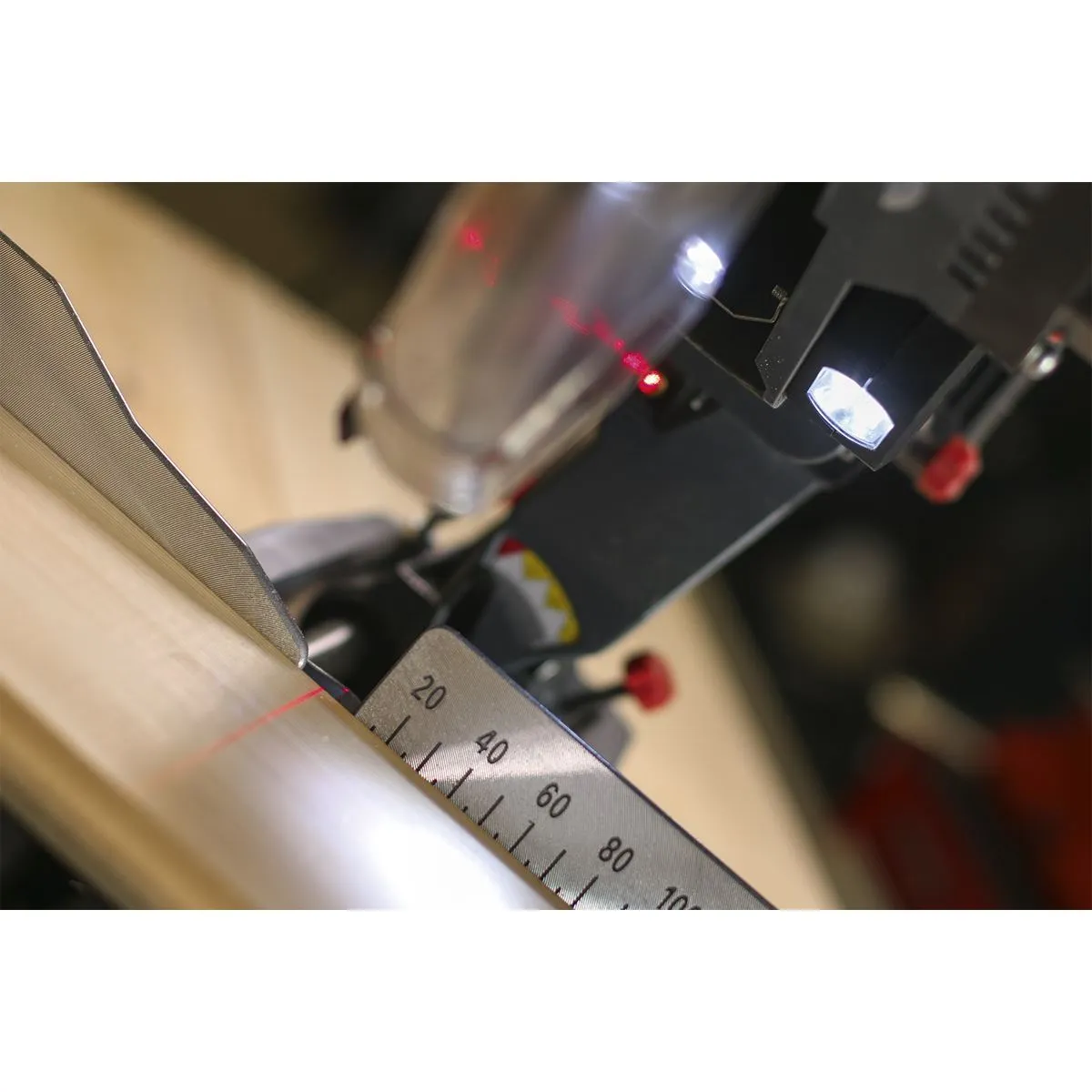 Sealey Sliding Compound Mitre Saw Ø255mm