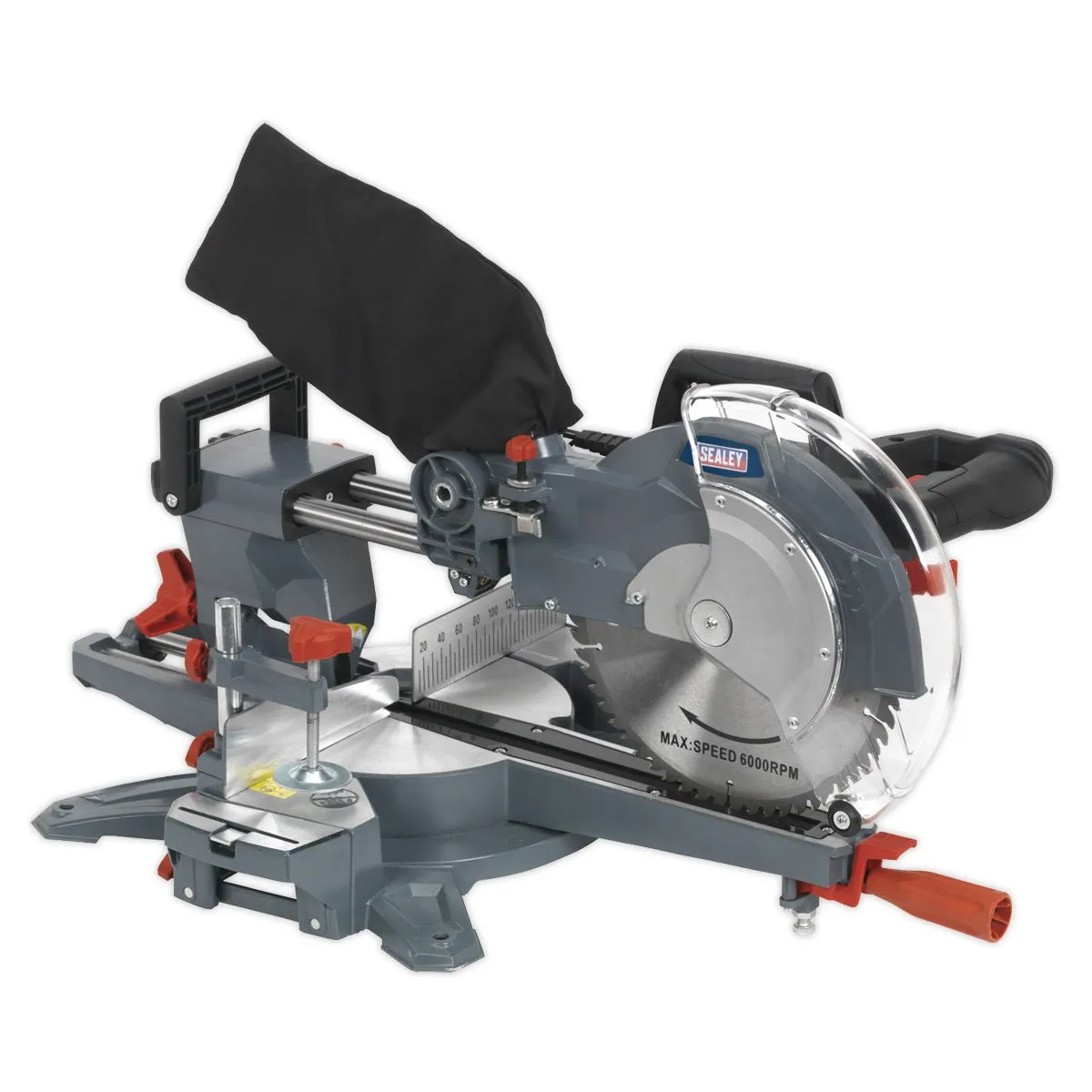 Sealey Sliding Compound Mitre Saw Ø255mm