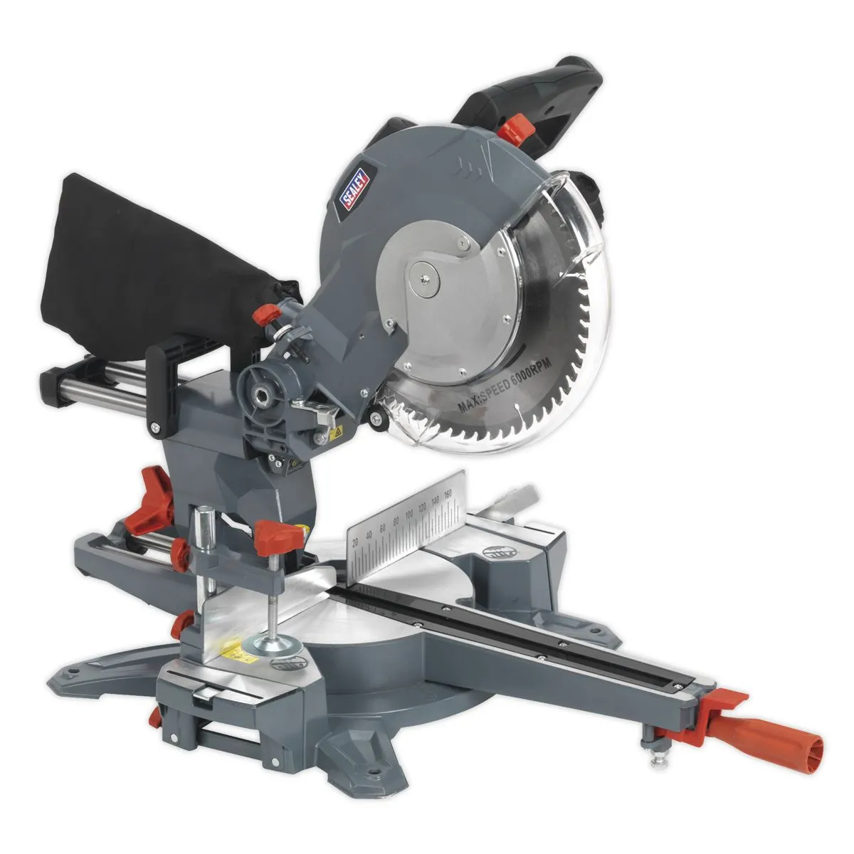 Sealey Sliding Compound Mitre Saw Ø255mm