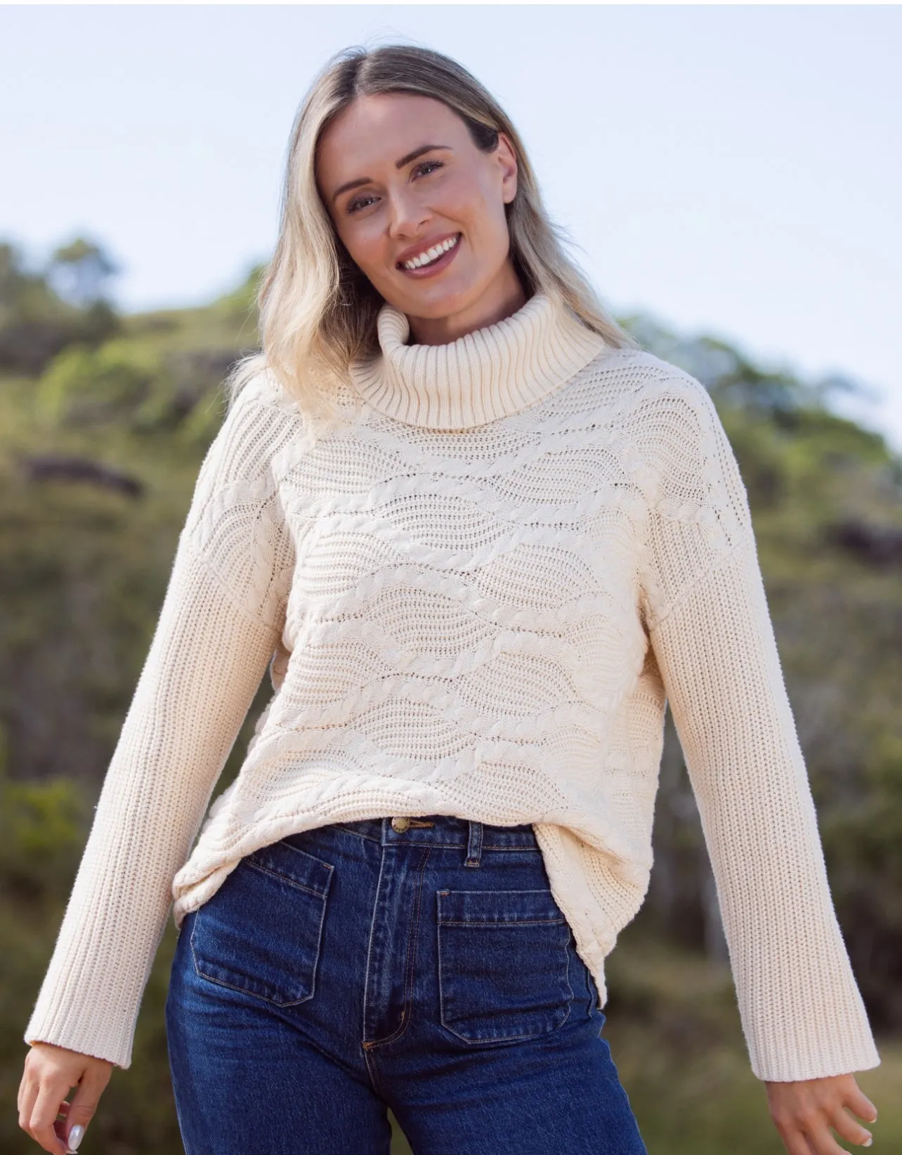 See Saw Australia - Wave Knit Sweater