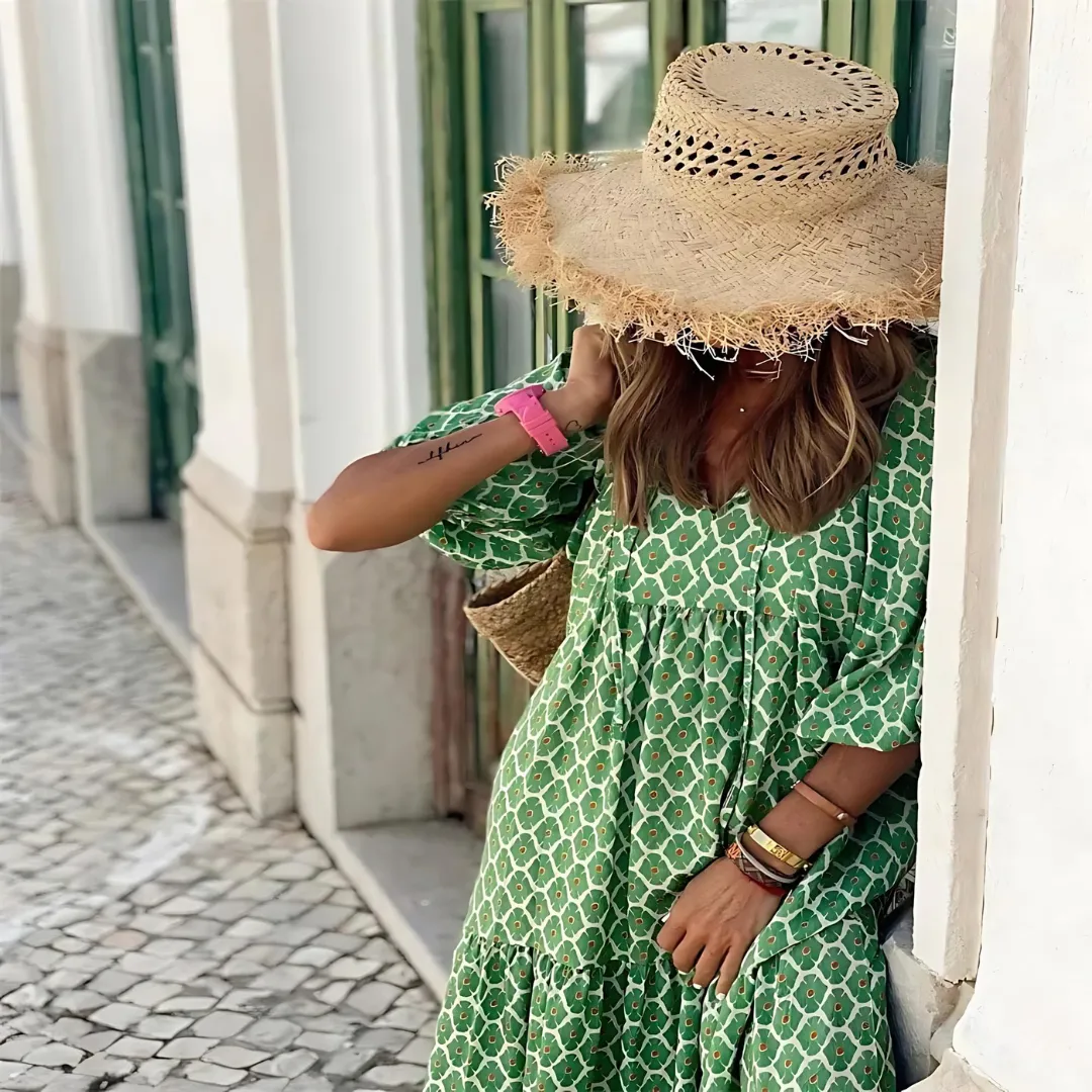 Shaina | Spring Dress