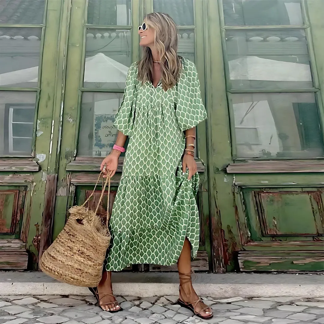 Shaina | Spring Dress