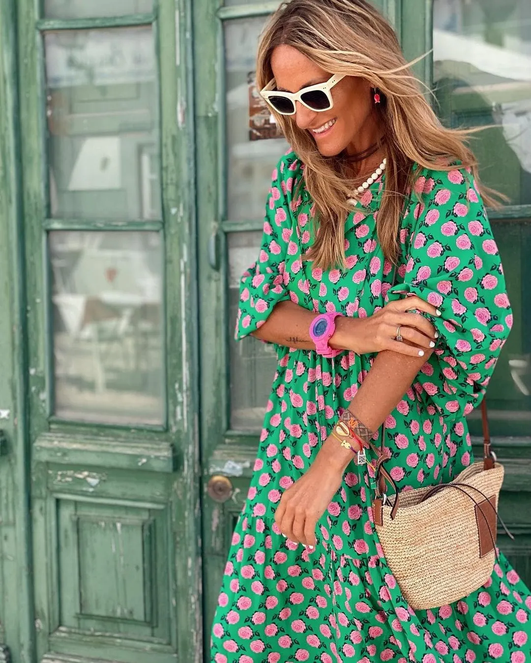 Shaina | Spring Dress