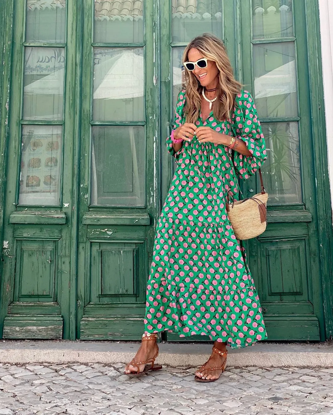 Shaina | Spring Dress