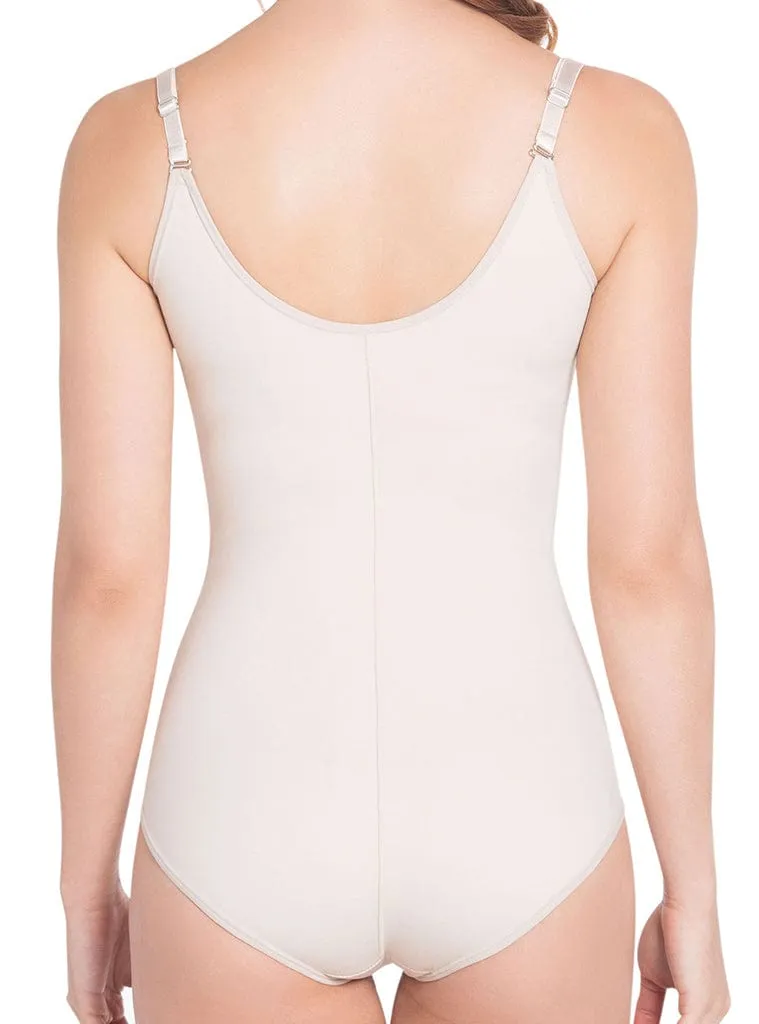 Siluet Invisible Slimming Braless Classic Panty Body Shaper with Latex
