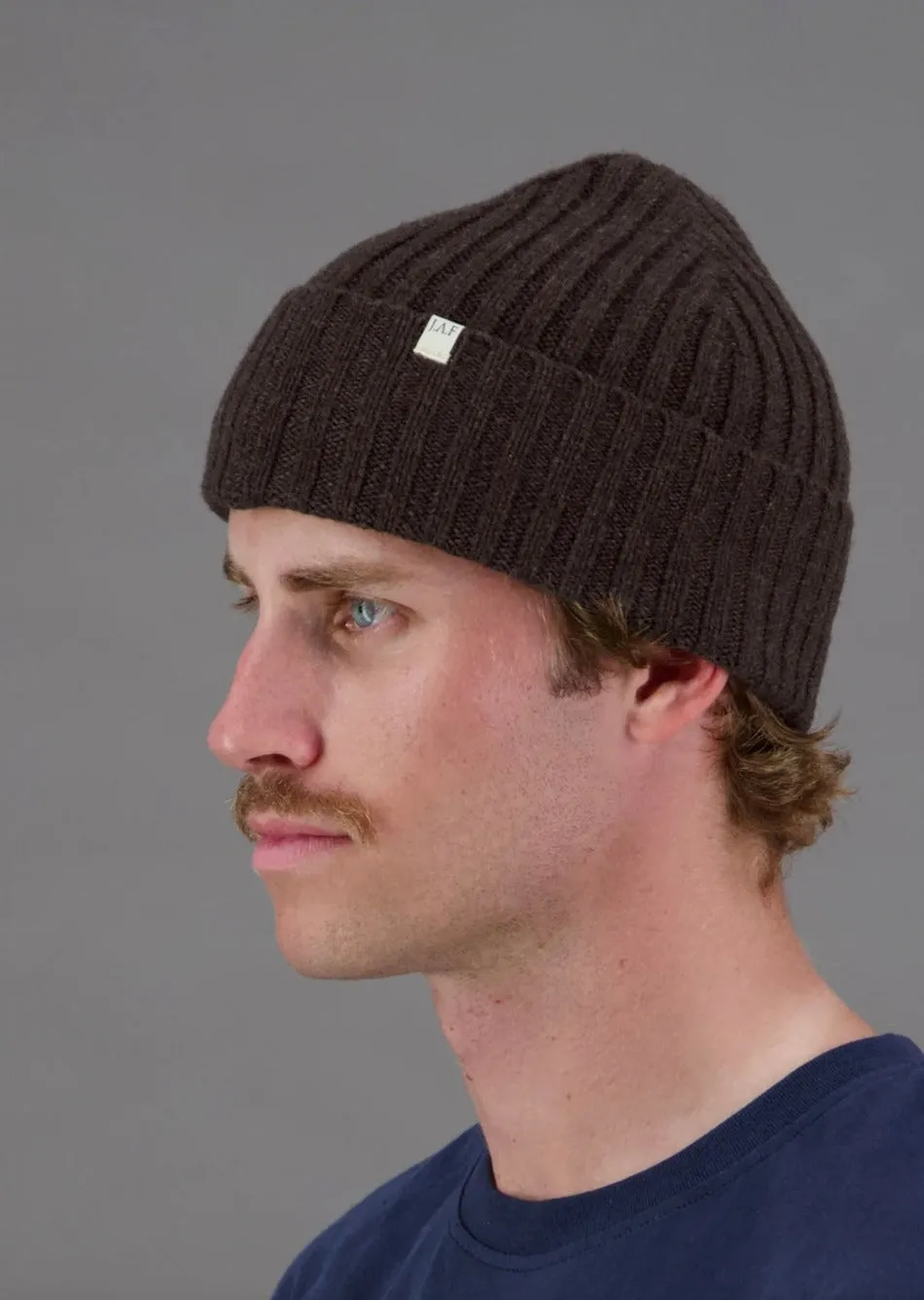 Skipper Merino Beanie Coffee