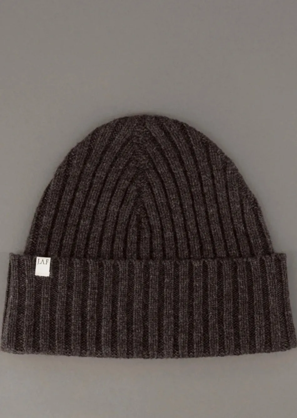 Skipper Merino Beanie Coffee