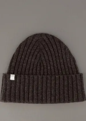 Skipper Merino Beanie Coffee