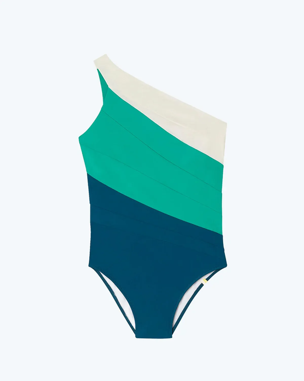 SLIM® Athletic Sculpt One-shoulder Swimsuit