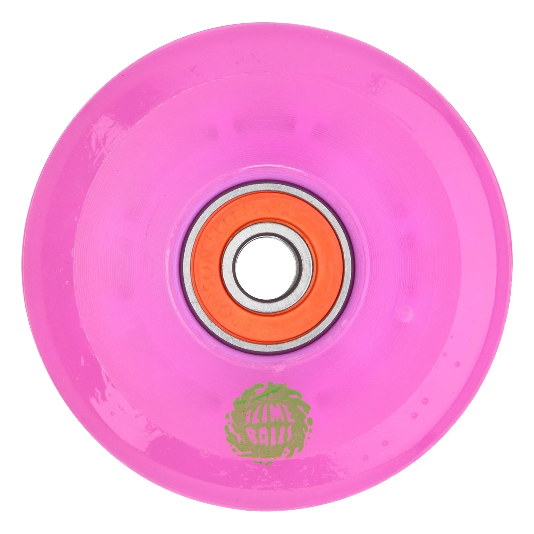 SLIME BALLS ANGLER LIGHT UPS PURPLE 60mm 78a SKATEBOARD WHEELS