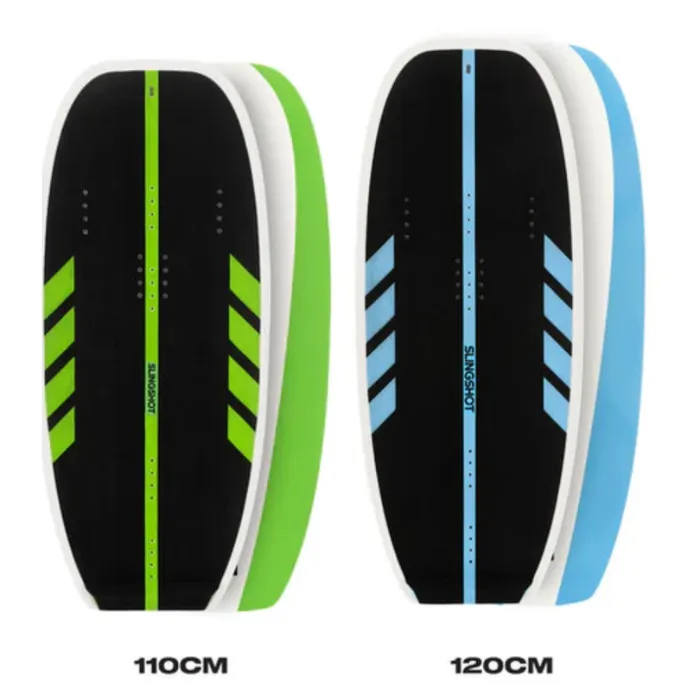 Slingshot Dwarfcraft V2 Foil Board - Sizes Vary