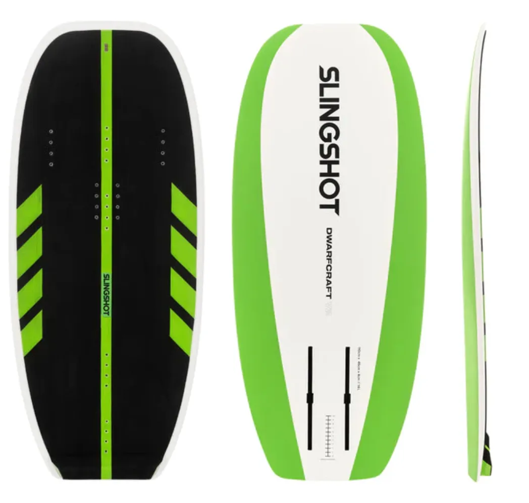 Slingshot Dwarfcraft V2 Foil Board - Sizes Vary