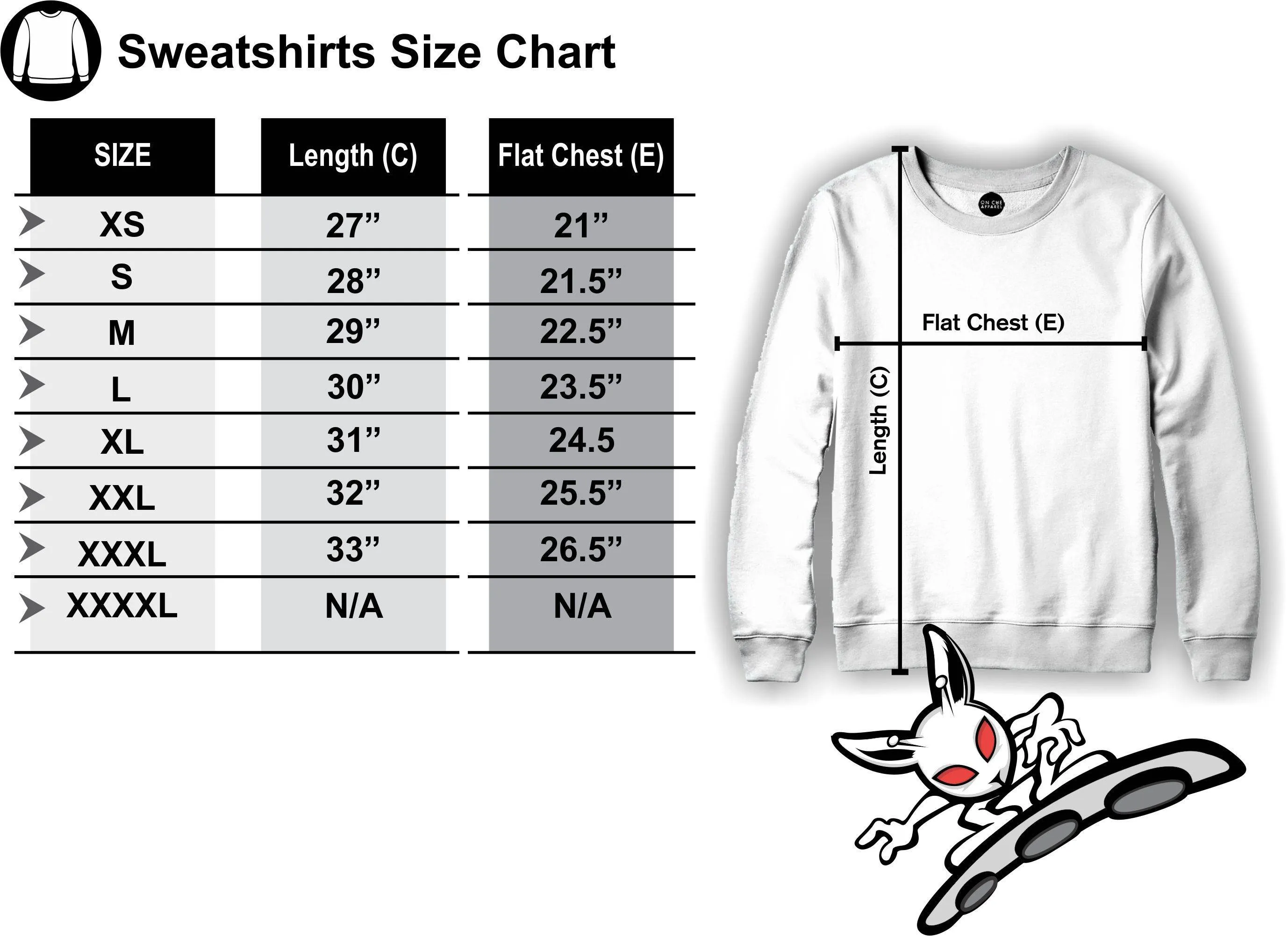 Slip And Slide Womens Sweatshirt