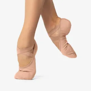 So Dance SD16 "Bliss" Canvas Child Ballet Shoe - Sand