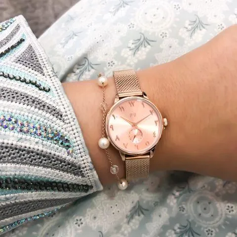 Sphere / Pearl Silver Crystal