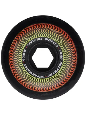 SPITFIRE 80HD SUPERWIDES 62MM SKATEBOARD WHEELS