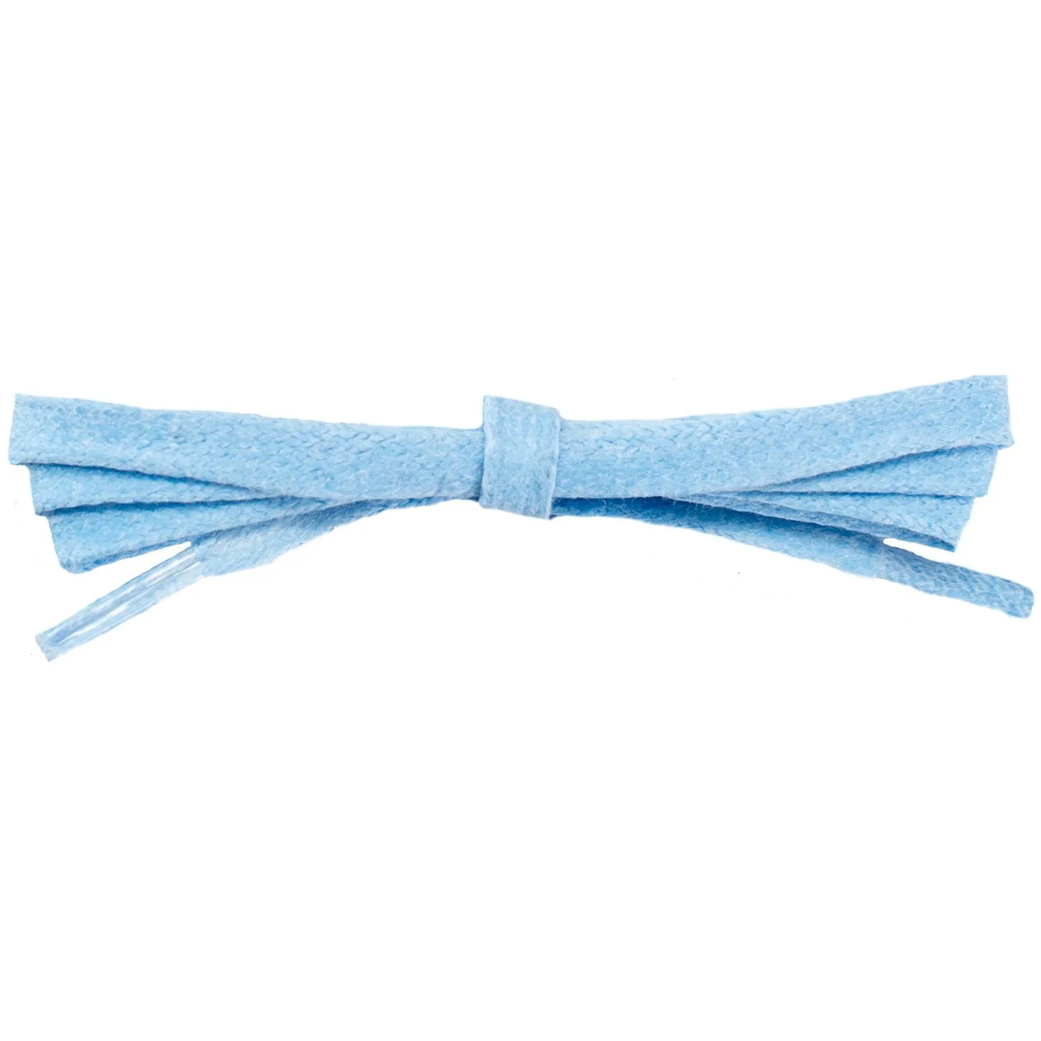 Spool - Waxed Cotton 1/4" Flat Dress - Light Blue (100 yards) Shoelaces