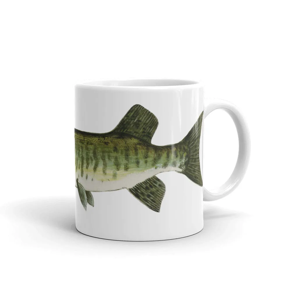 Sport Fishing Series Musky Coffee Mug