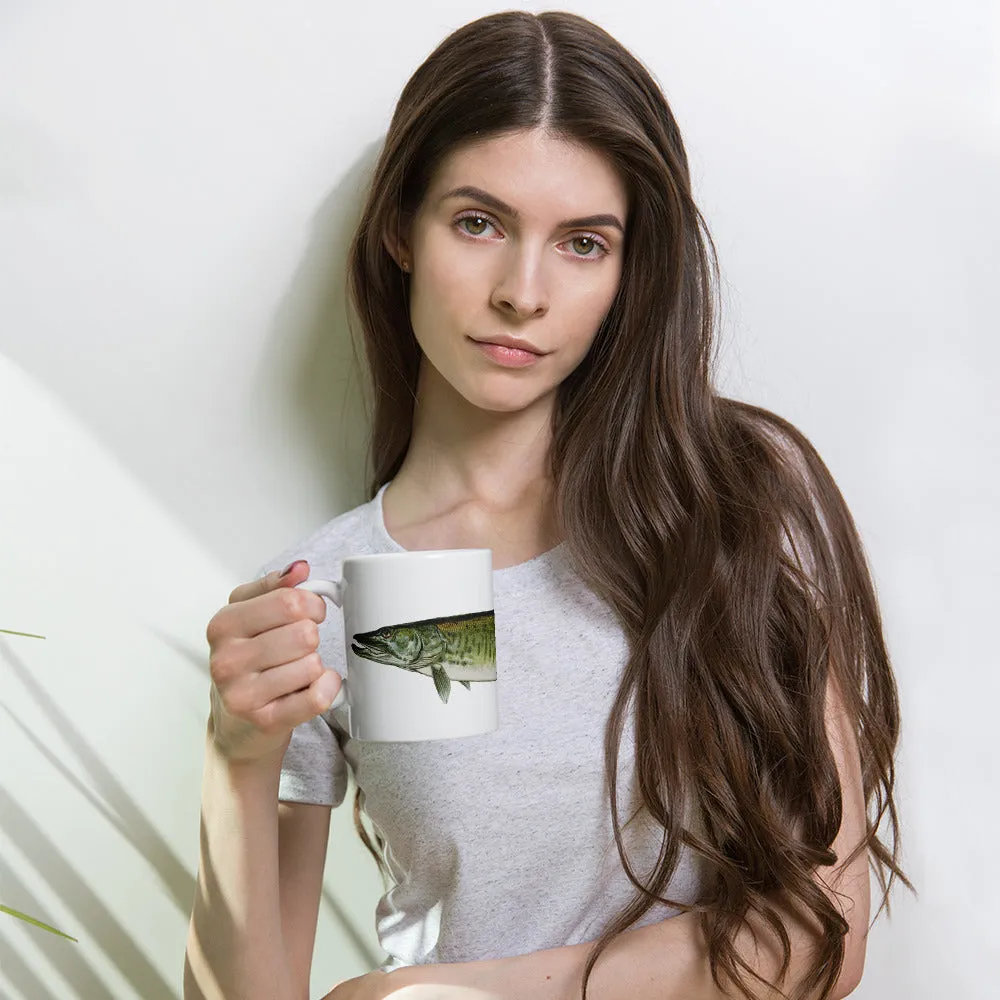 Sport Fishing Series Musky Coffee Mug