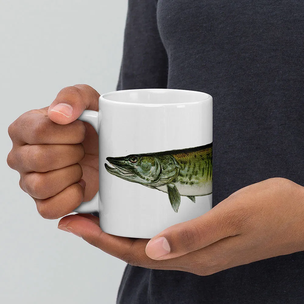 Sport Fishing Series Musky Coffee Mug