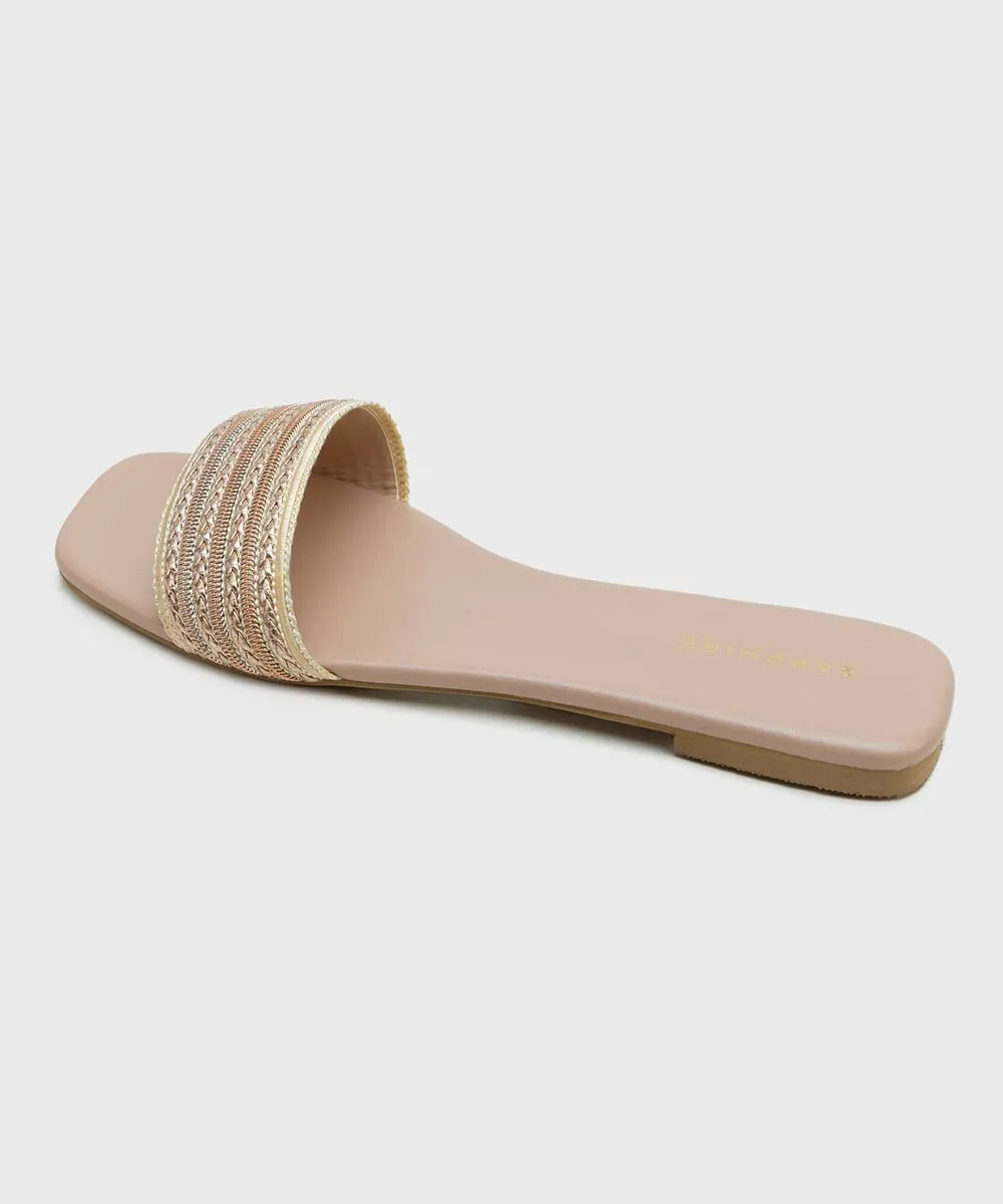 Square Toe Slides