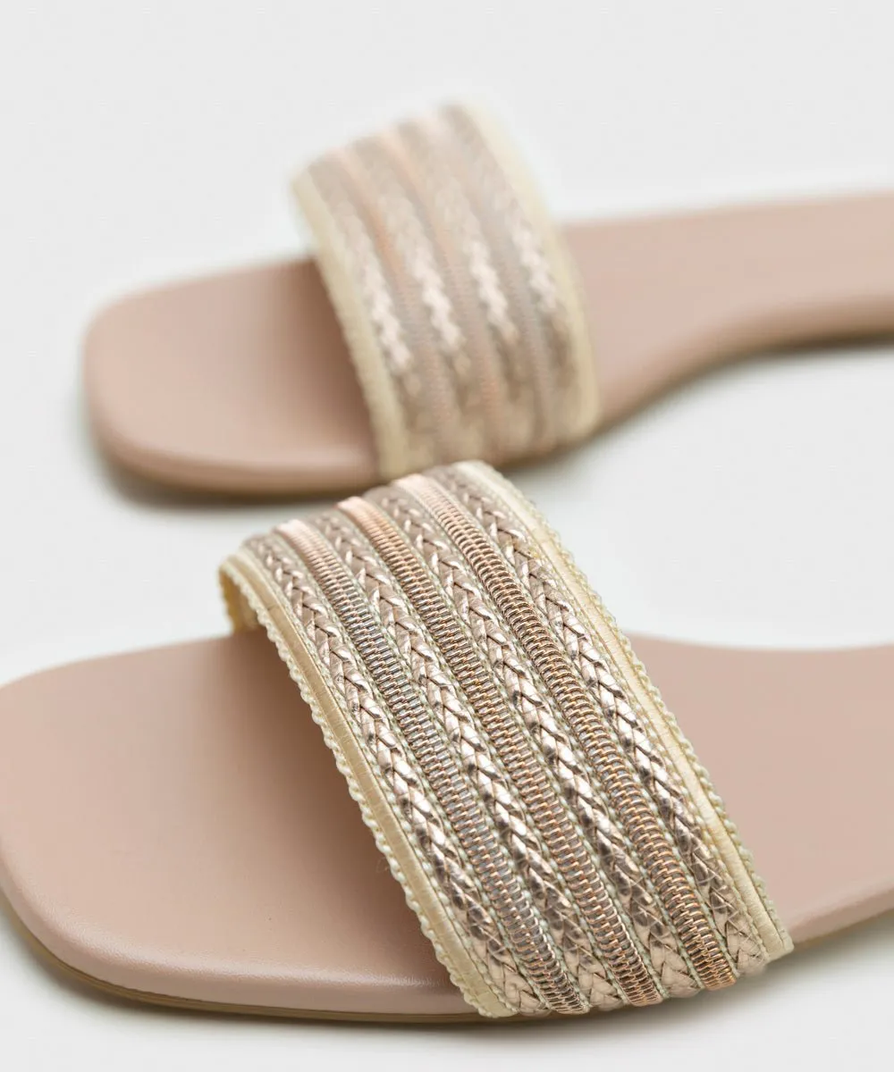 Square Toe Slides