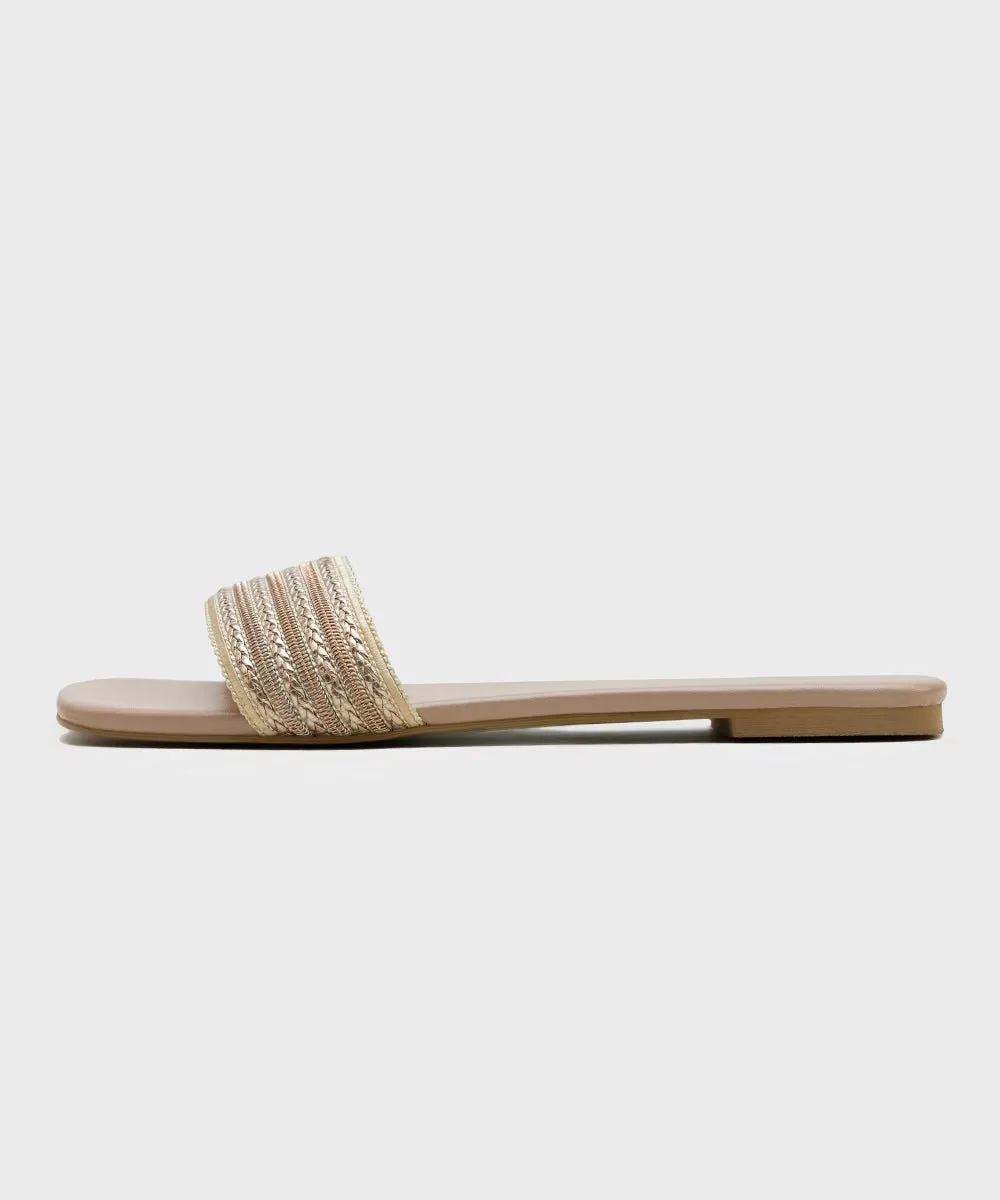Square Toe Slides