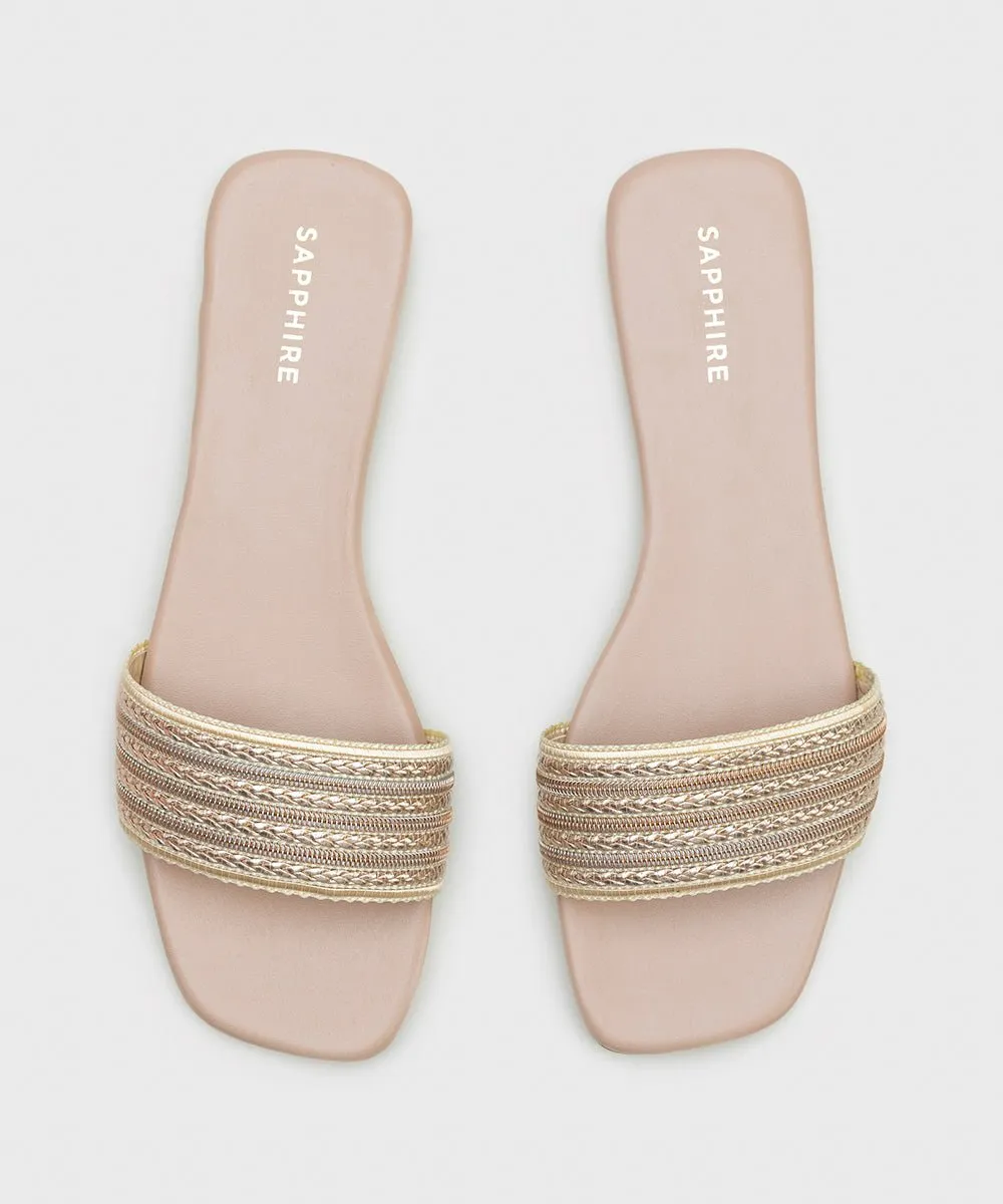 Square Toe Slides