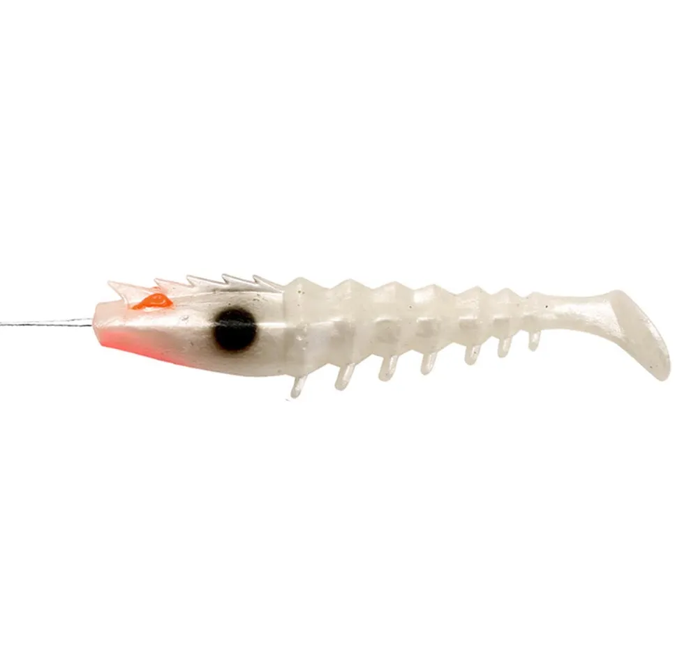Squidgies Pro Range Prawn Paddle Tail Soft Plastics