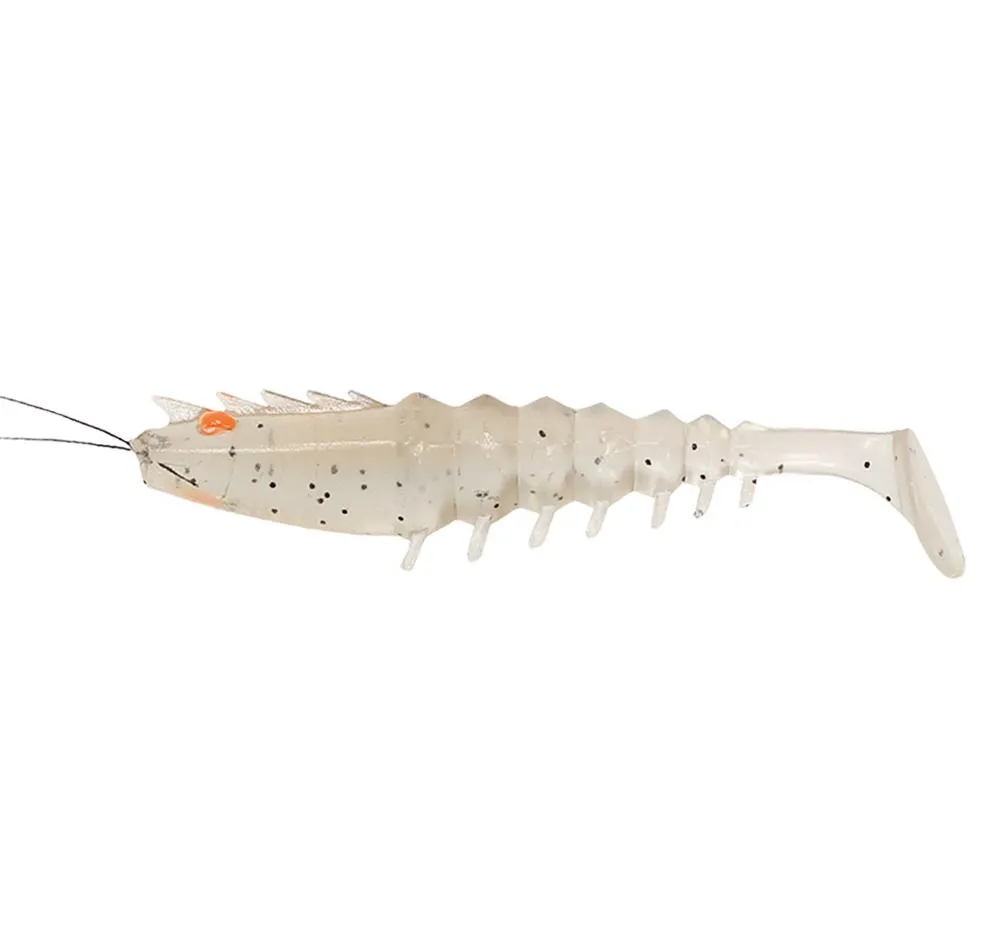 Squidgies Pro Range Prawn Paddle Tail Soft Plastics