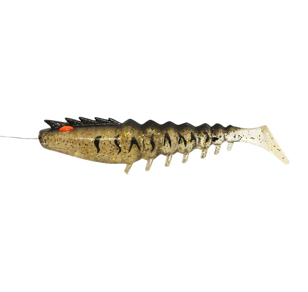 Squidgies Pro Range Prawn Paddle Tail Soft Plastics