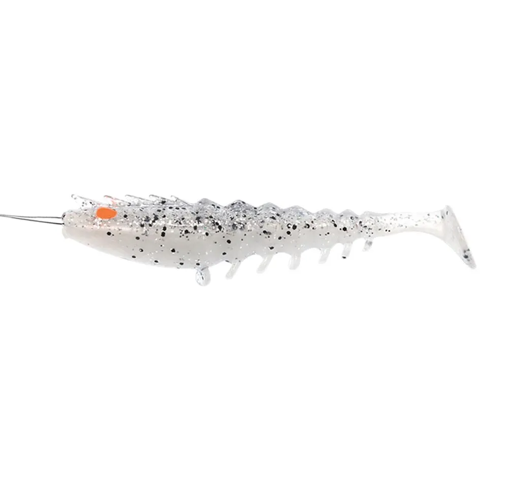 Squidgies Pro Range Prawn Paddle Tail Soft Plastics