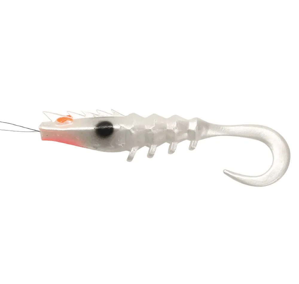 Squidgies Pro Range Prawn Wriggler Tail Soft Plastics