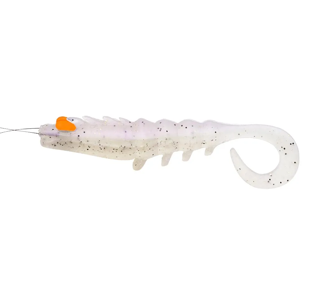 Squidgies Pro Range Prawn Wriggler Tail Soft Plastics